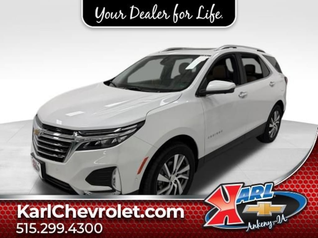 Used 2024 Chevrolet Equinox Premier SUV