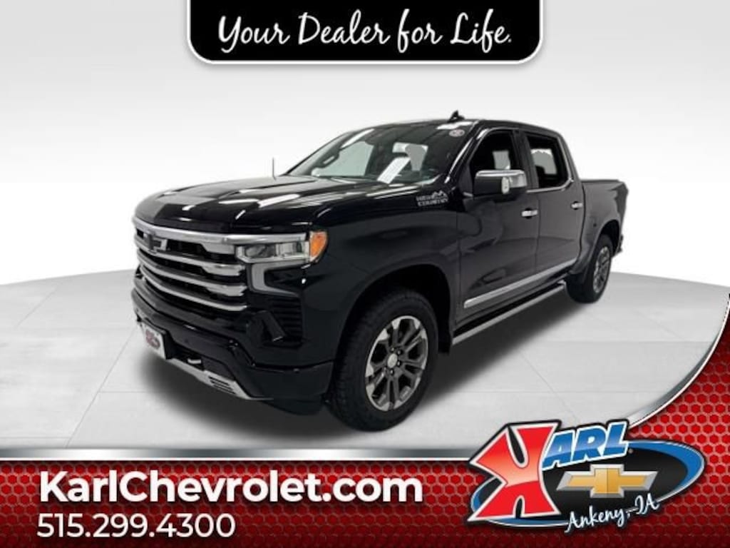 Used 2023 Chevrolet Silverado 1500 High Country Truck Crew Cab