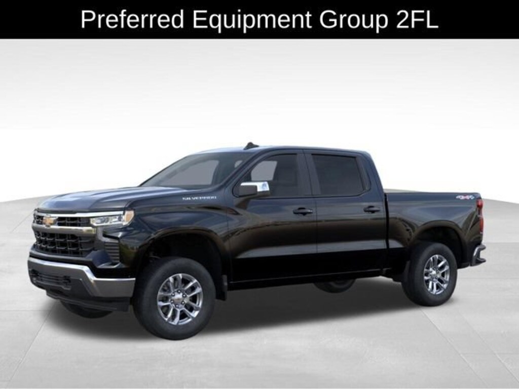New 2026 Chevrolet Silverado 1500 LT (2FL) Truck Crew Cab