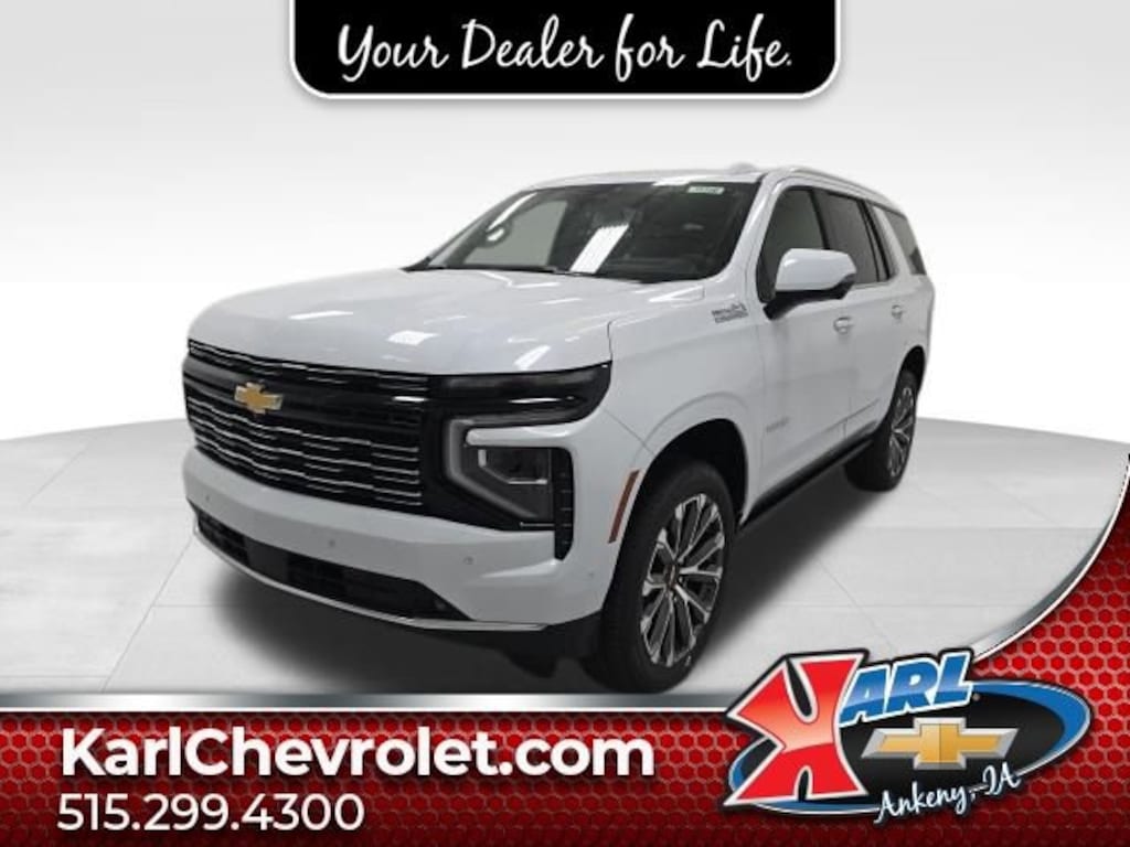 New 2026 Chevrolet Tahoe High Country SUV