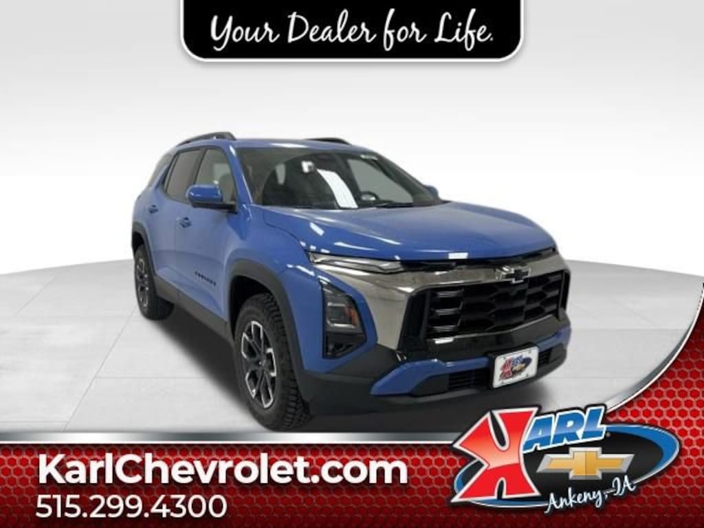 New 2026 Chevrolet Equinox Activ SUV