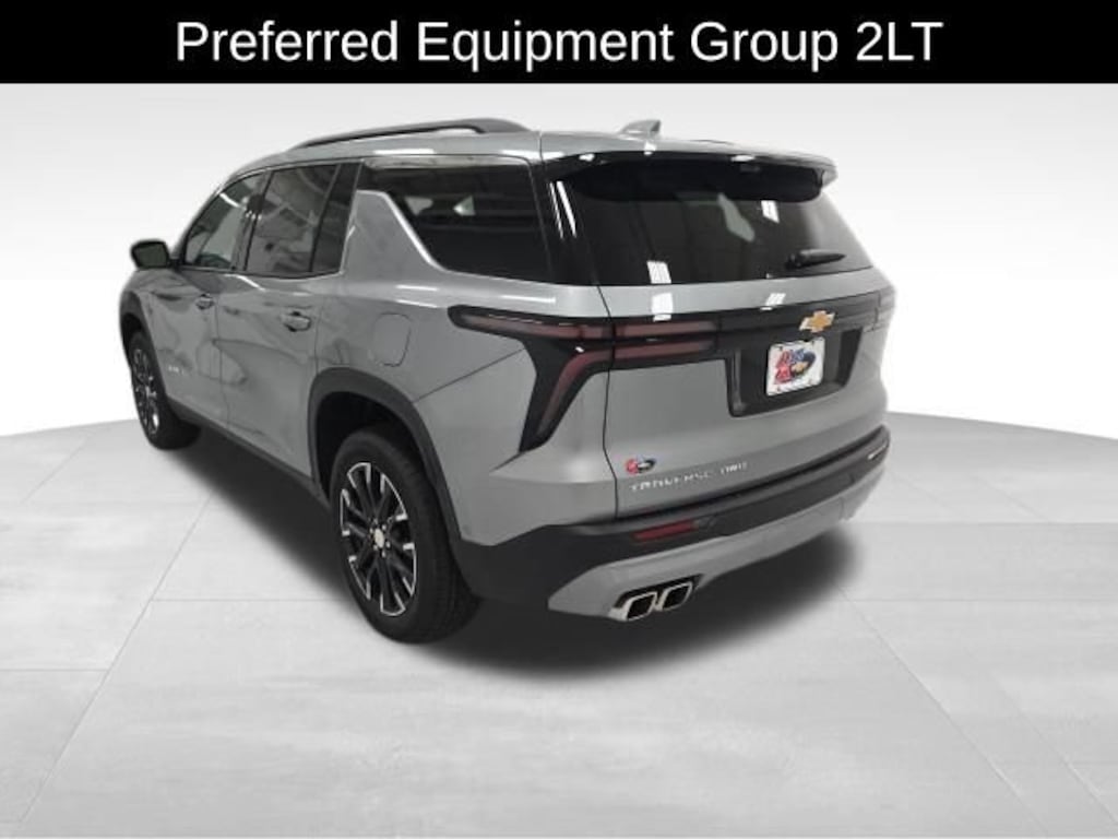 New 2026 Chevrolet Traverse LT SUV