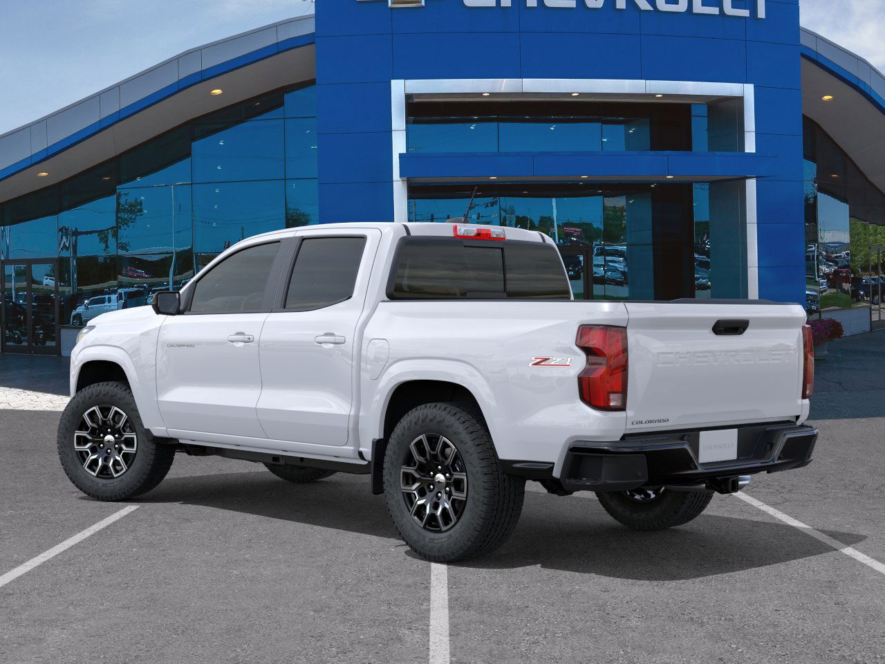2026 Chevrolet Colorado Z71 photo 2