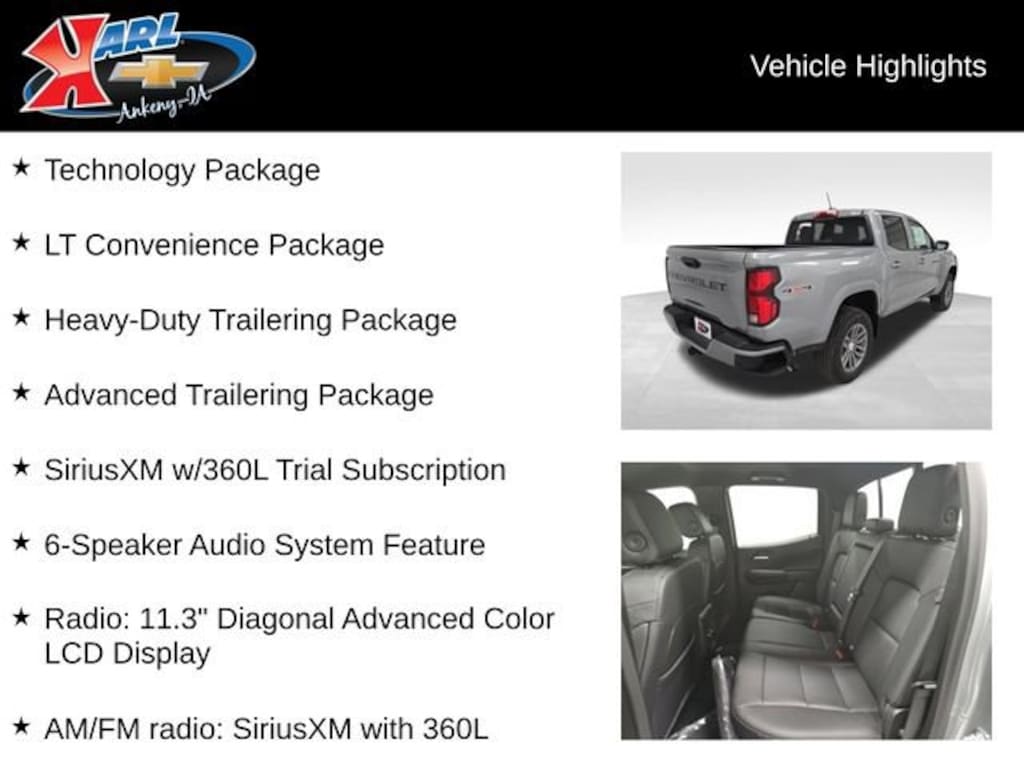 New 2026 Chevrolet Colorado LT Truck Crew Cab