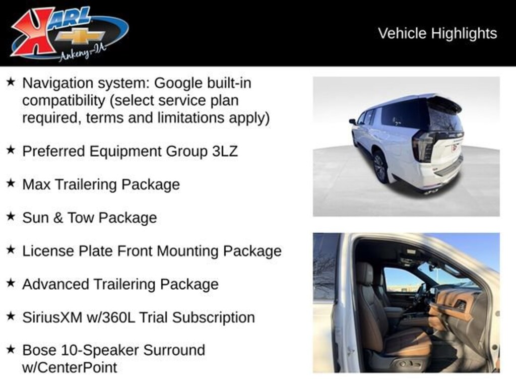 Used 2025 Chevrolet Suburban High Country SUV