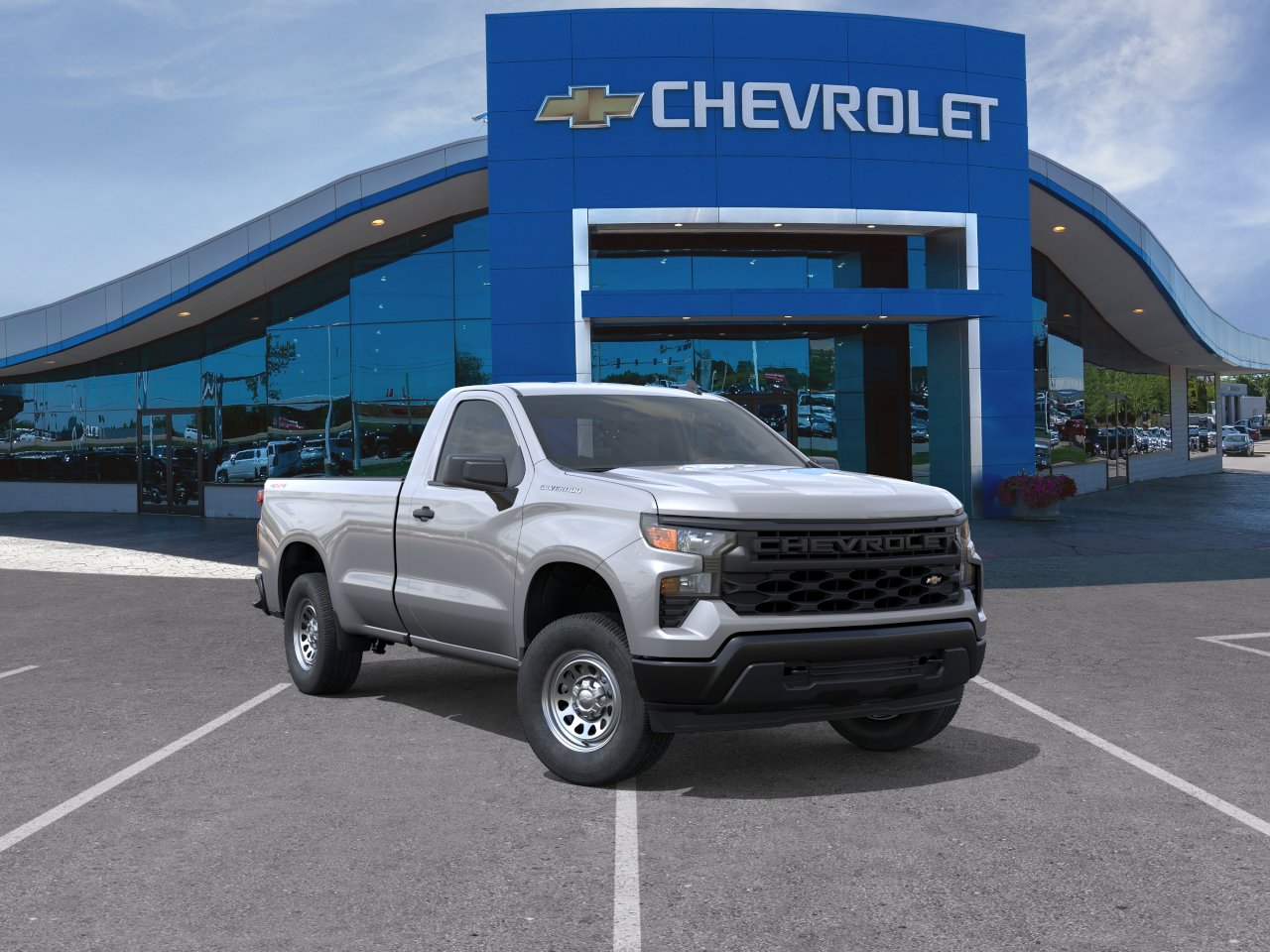 2026 Chevrolet Silverado 1500's photo