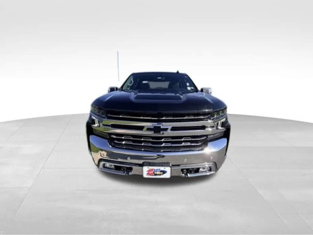 Used 2021 Chevrolet Silverado 1500 LTZ Truck Crew Cab