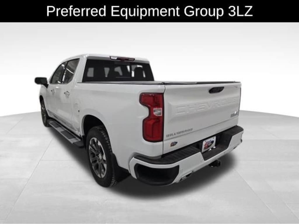 Used 2024 Chevrolet Silverado 1500 High Country Truck Crew Cab