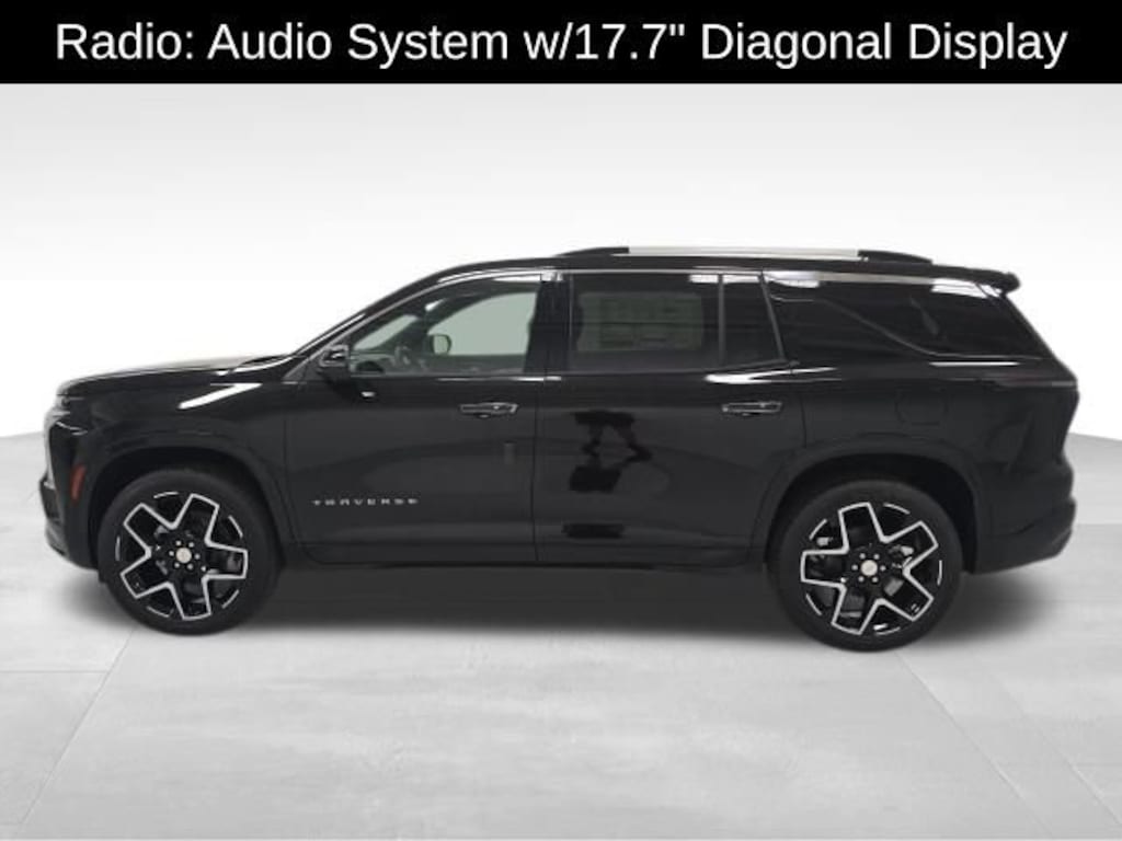 New 2026 Chevrolet Traverse High Country SUV