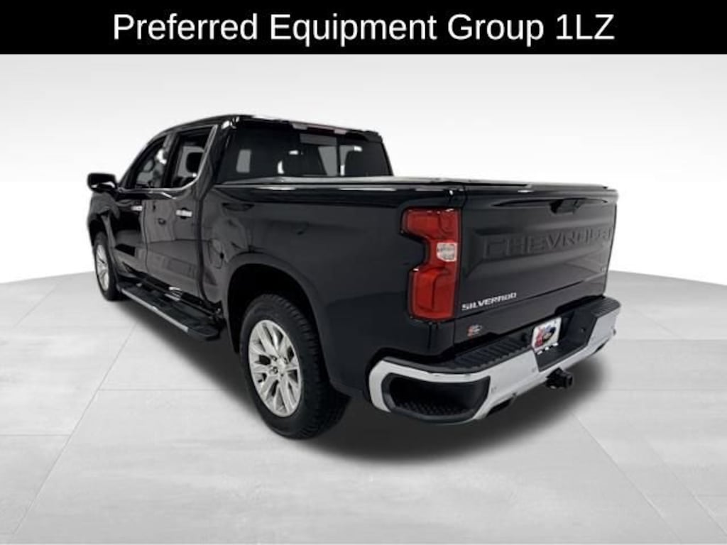Used 2020 Chevrolet Silverado 1500 LTZ Truck Crew Cab