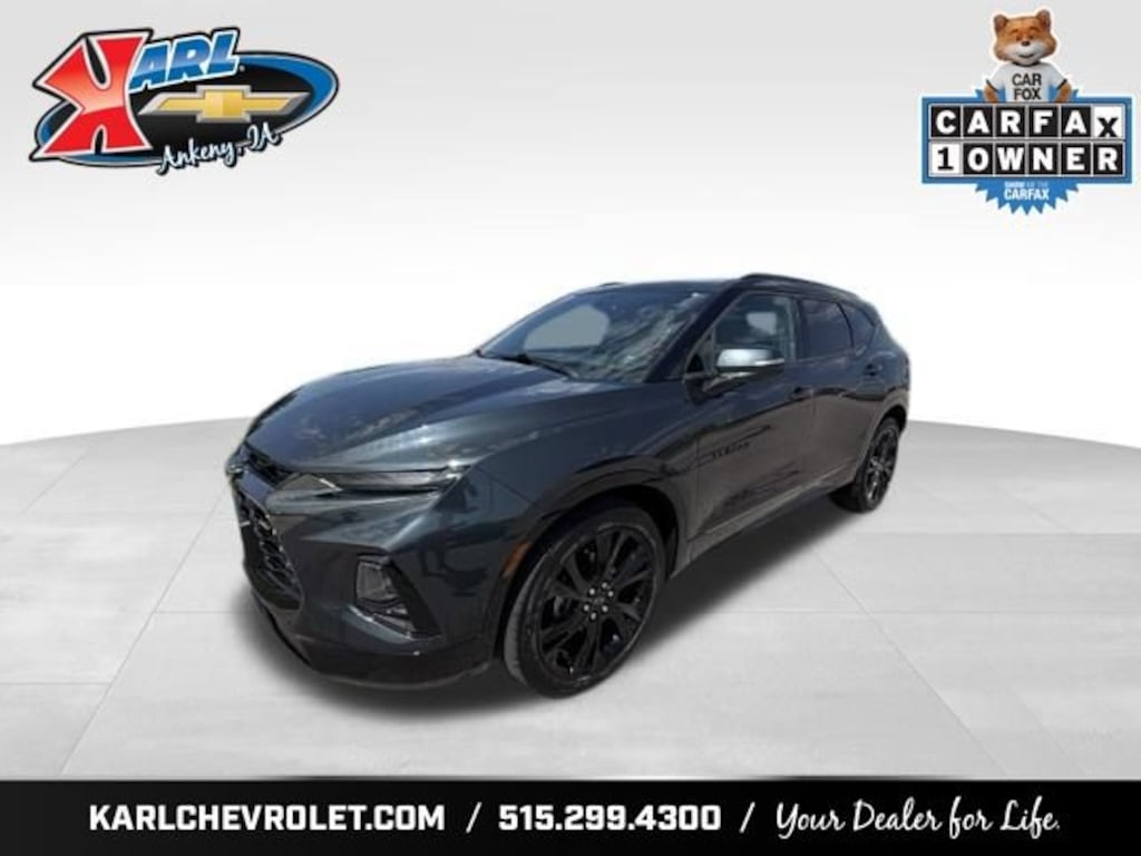 Used 2019 Chevrolet Blazer RS SUV