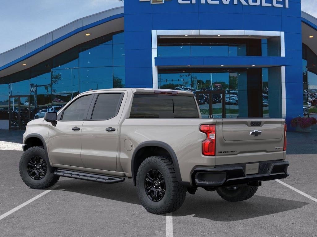 New 2026 Chevrolet Silverado 1500 ZR2 Truck Crew Cab