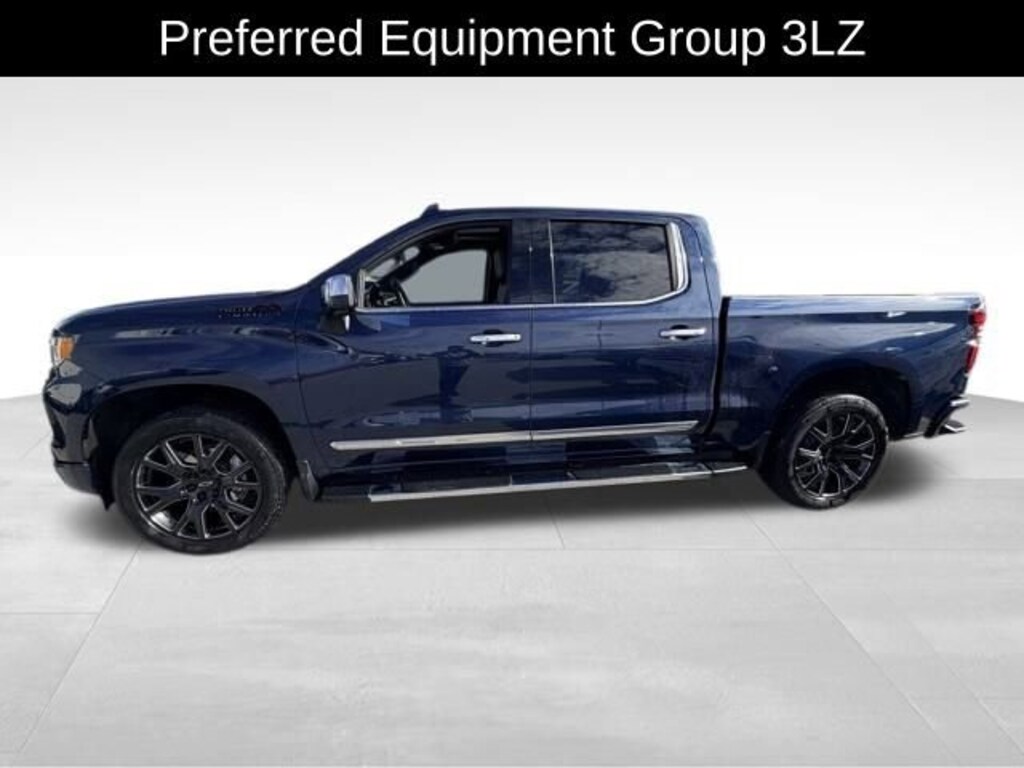 Used 2023 Chevrolet Silverado 1500 High Country Truck Crew Cab
