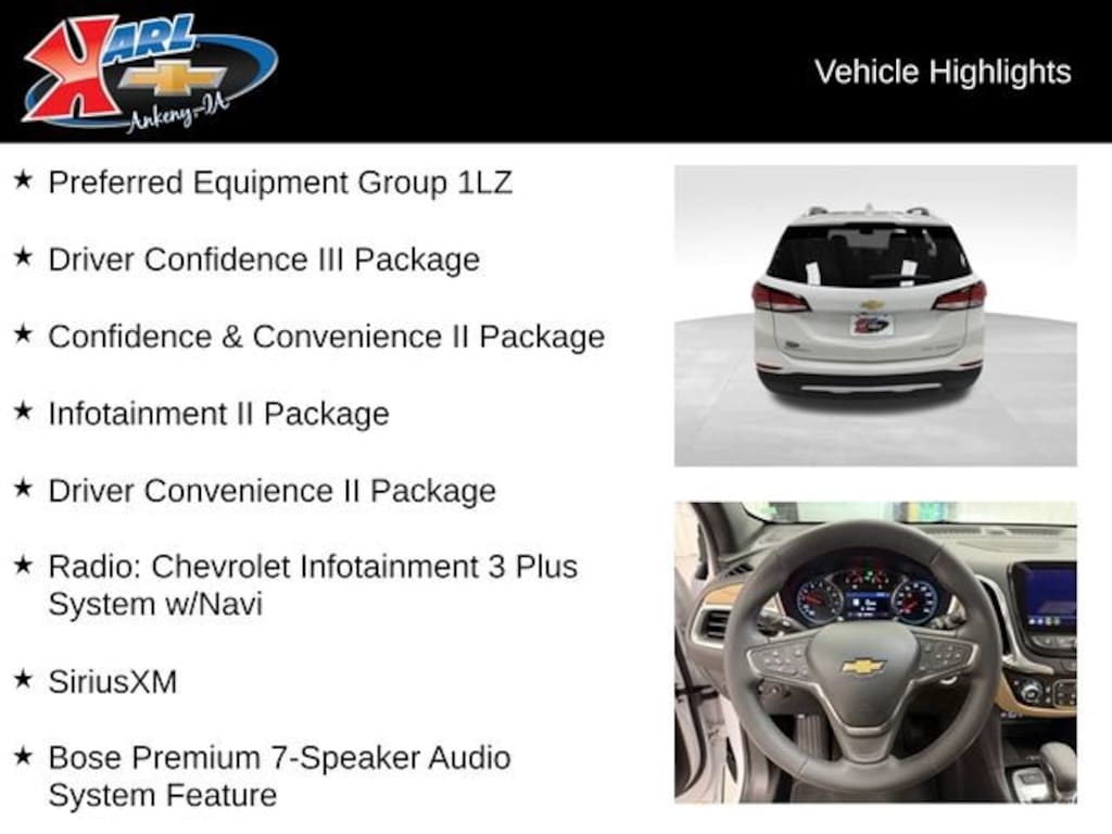 Used 2024 Chevrolet Equinox Premier SUV