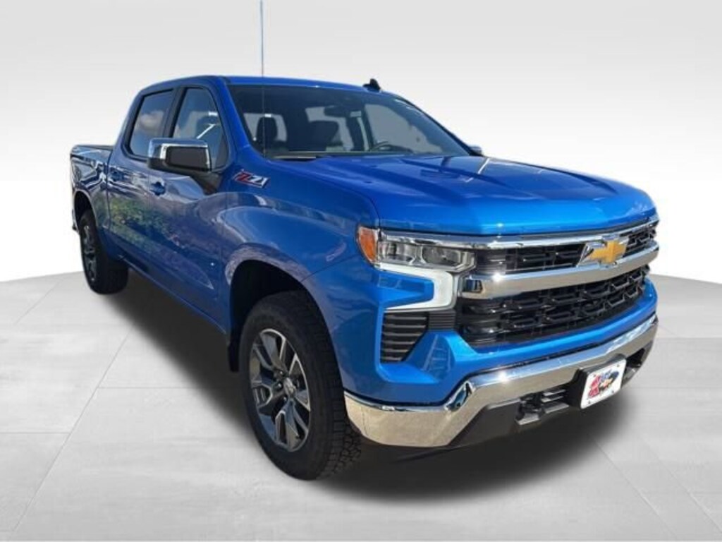 New 2026 Chevrolet Silverado 1500 LT Truck Crew Cab