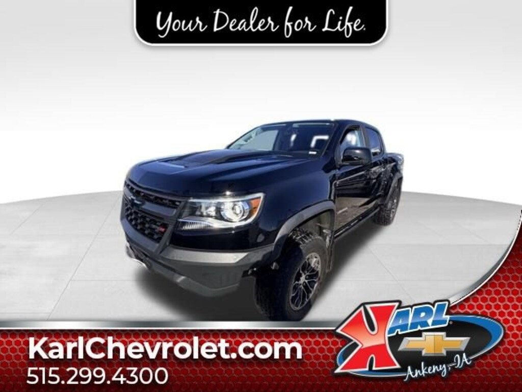 Used 2020 Chevrolet Colorado ZR2 Truck Crew Cab