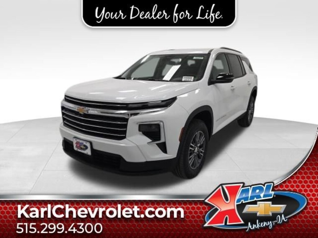 New 2026 Chevrolet Traverse LT SUV