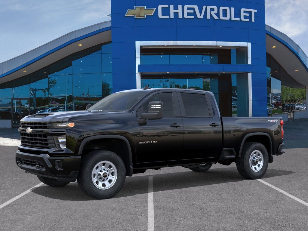 New 2026 Chevrolet Silverado 2500 HD WT Truck Crew Cab