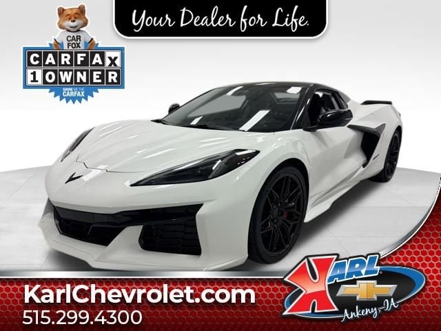 2025 Chevrolet Corvette Z06 Performance 