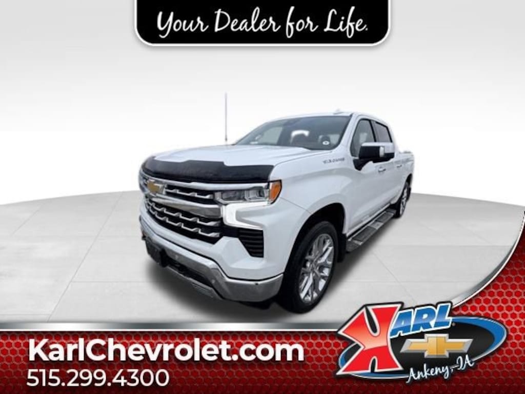 Used 2024 Chevrolet Silverado 1500 LTZ Truck Crew Cab