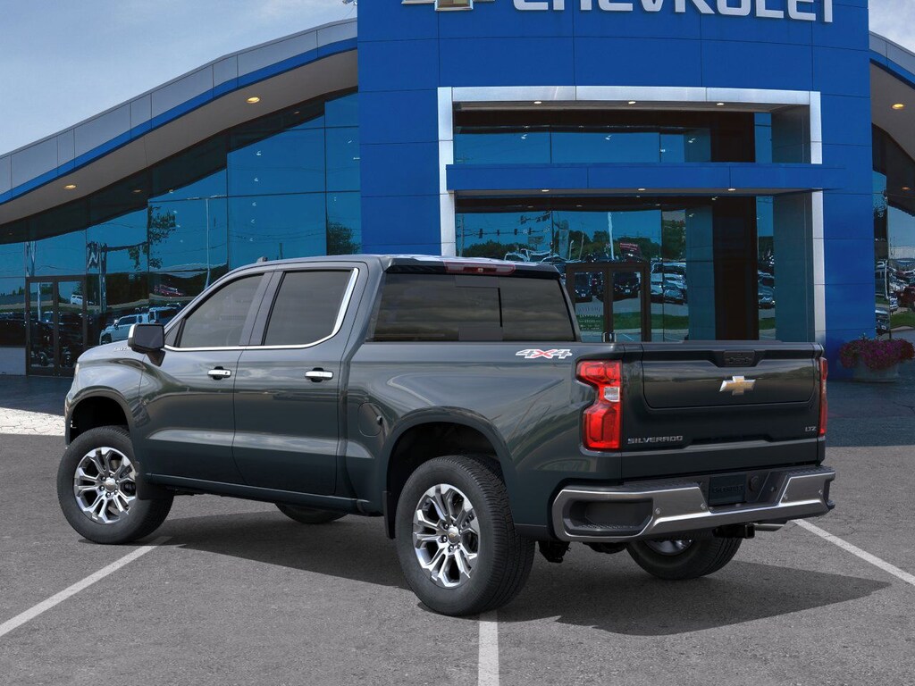 New 2026 Chevrolet Silverado 1500 LTZ Truck Crew Cab
