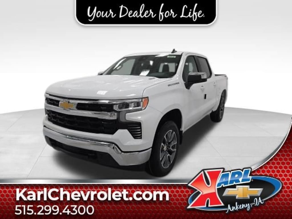 New 2026 Chevrolet Silverado 1500 LT Truck Crew Cab
