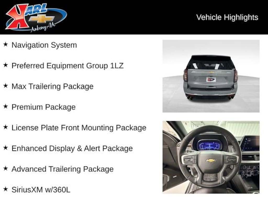 Used 2024 Chevrolet Tahoe Premier SUV