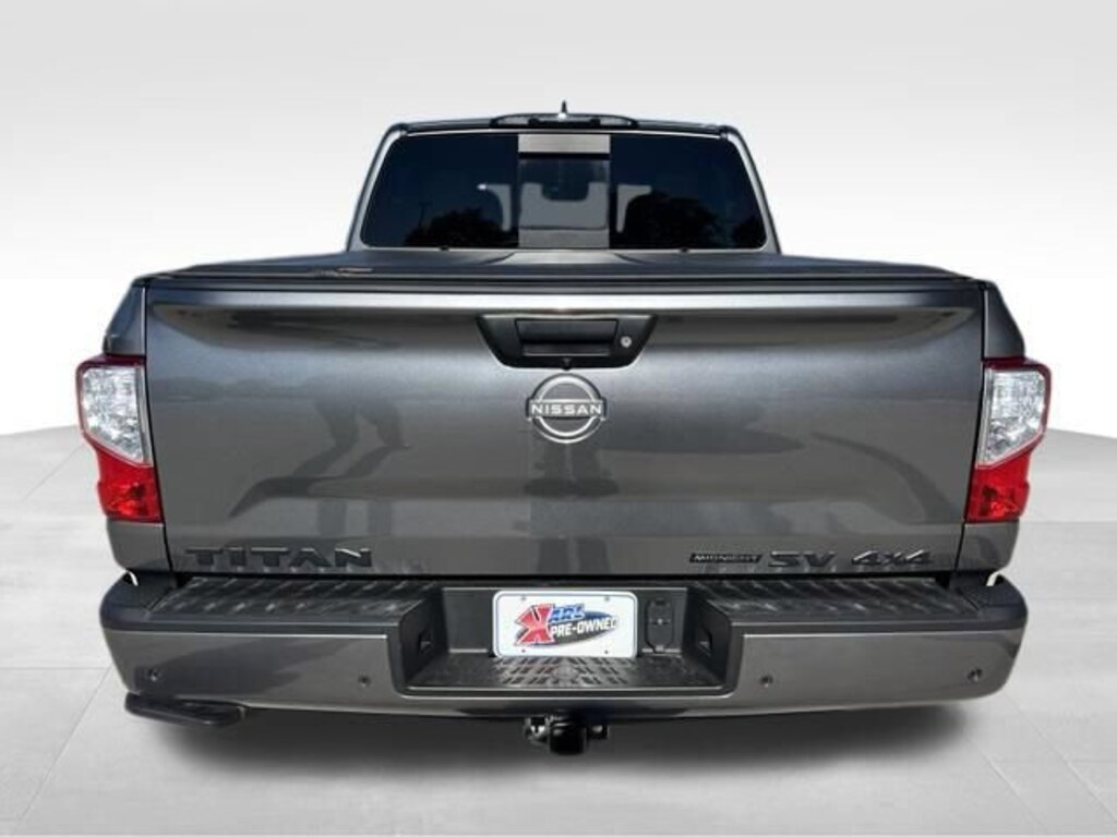 Used 2024 Nissan Titan Crew Cab SV 4x4 Truck Crew Cab
