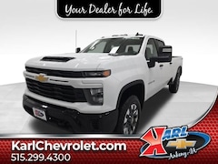 2026 Chevrolet Silverado 2500 HD Custom Truck Crew Cab