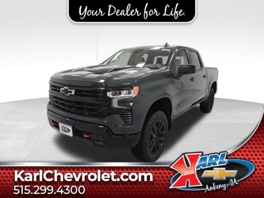 New 2026 Chevrolet Silverado 1500 LT Trail Boss Truck Crew Cab