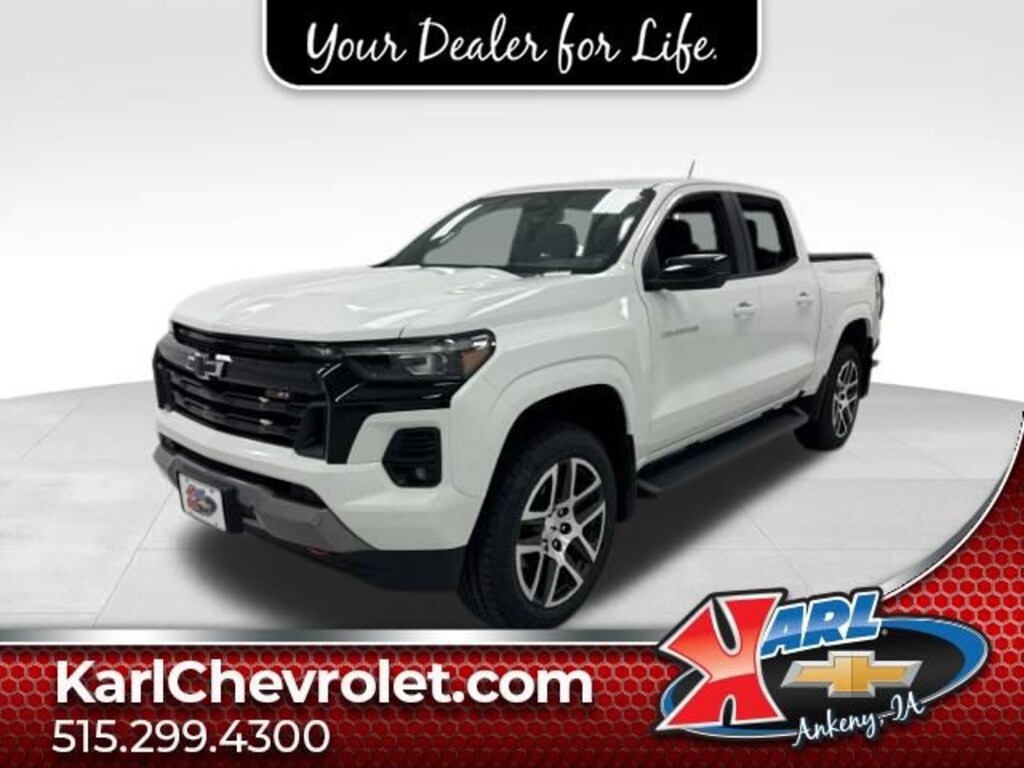Used 2023 Chevrolet Colorado Z71 Truck Crew Cab