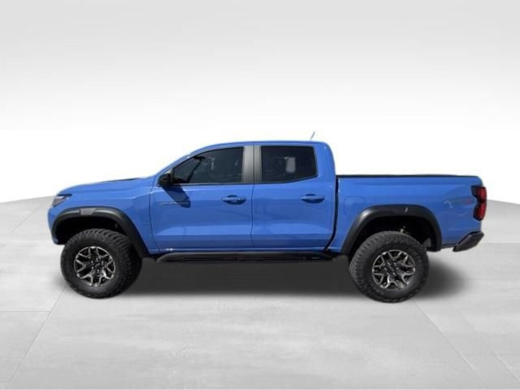 Used 2025 Chevrolet Colorado ZR2 Truck Crew Cab