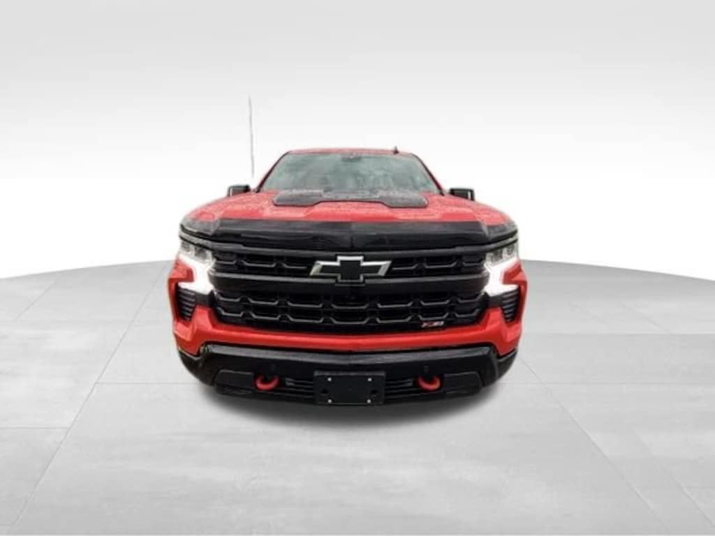 Used 2024 Chevrolet Silverado 1500 LT Trail Boss Truck Crew Cab
