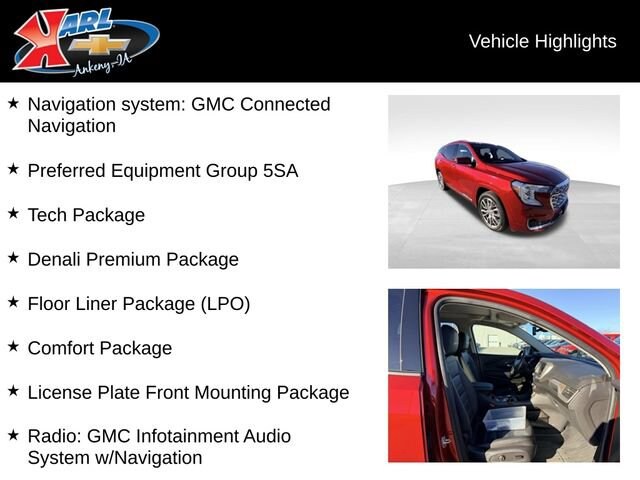 2024 Gmc Terrain Denali photo 2