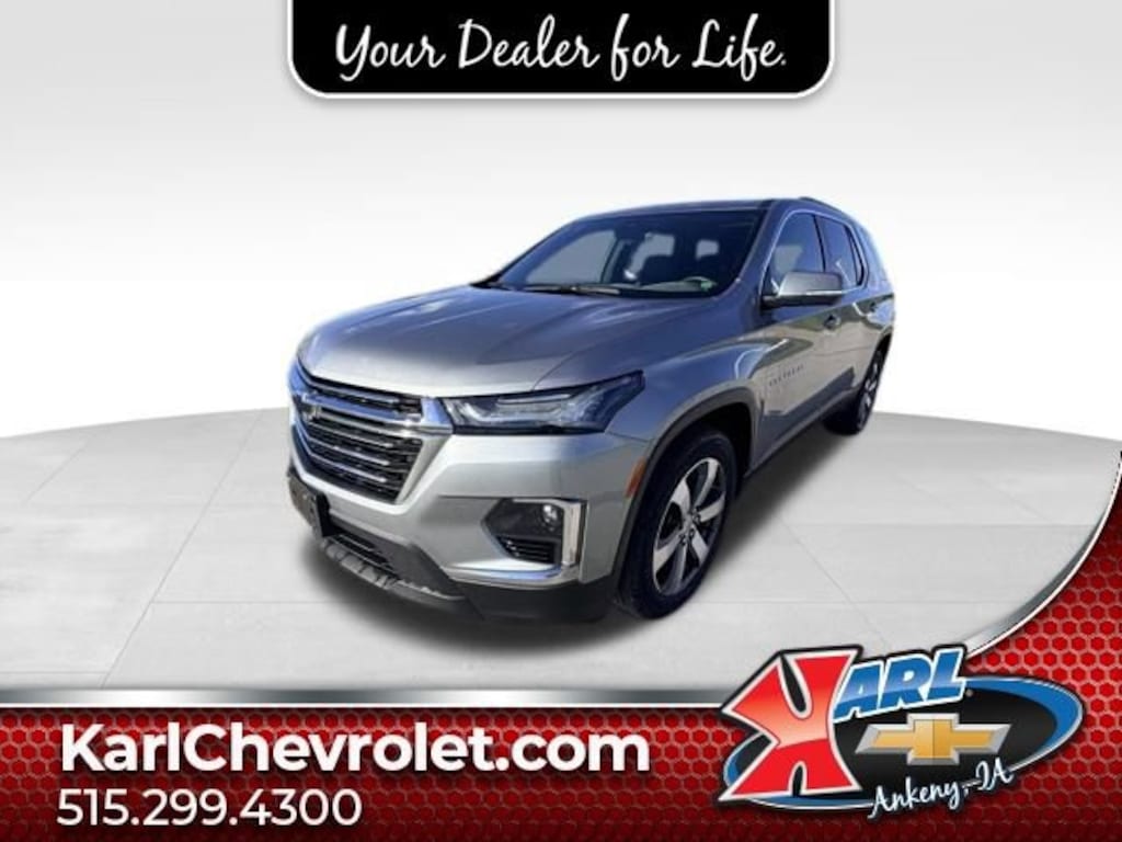 Used 2023 Chevrolet Traverse LT Leather SUV