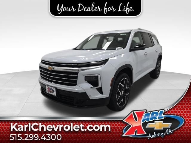 2026 Chevrolet Traverse High Country's photo