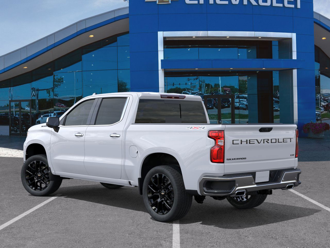 2026 Chevrolet Silverado 1500 LTZ photo 2