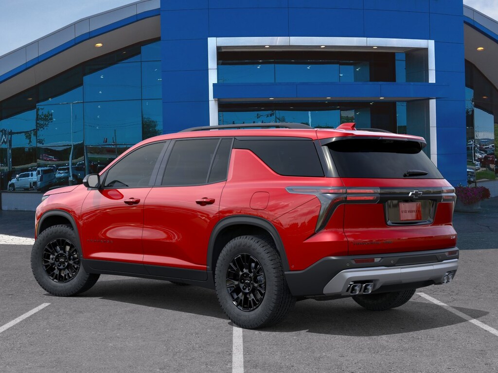 New 2026 Chevrolet Traverse Z71 SUV