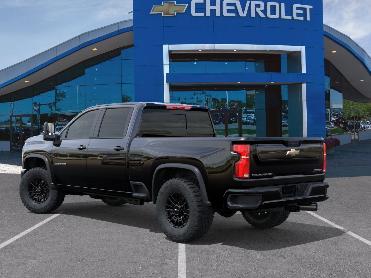 2026 Chevrolet Silverado 2500HD ZR2 photo 3