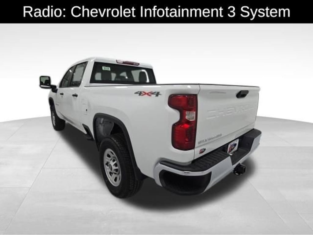New 2026 Chevrolet Silverado 2500 HD WT Truck Crew Cab