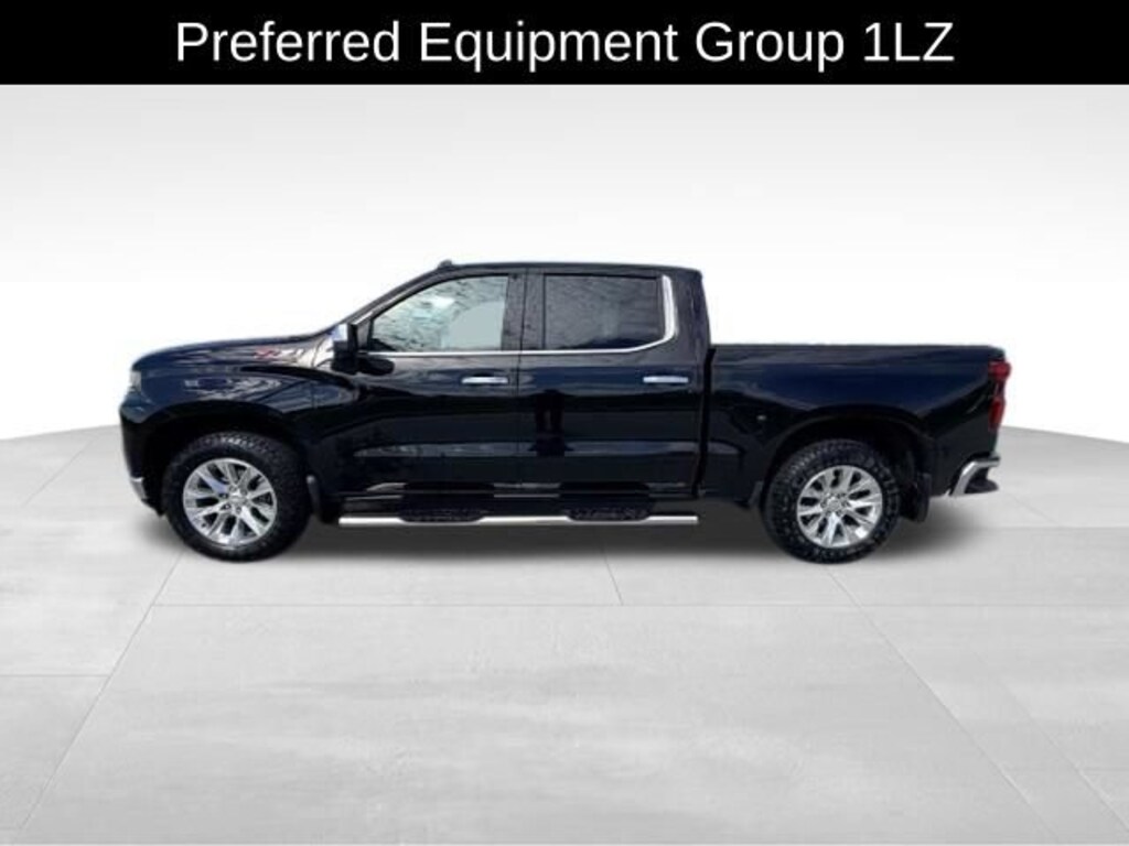 Used 2021 Chevrolet Silverado 1500 LTZ Truck Crew Cab