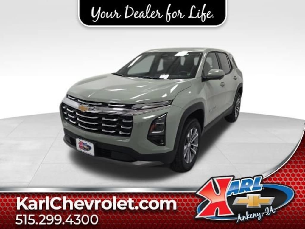 New 2026 Chevrolet Equinox LT SUV
