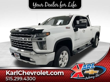 2022 Chevrolet Silverado 2500 HD LTZ Truck Crew Cab