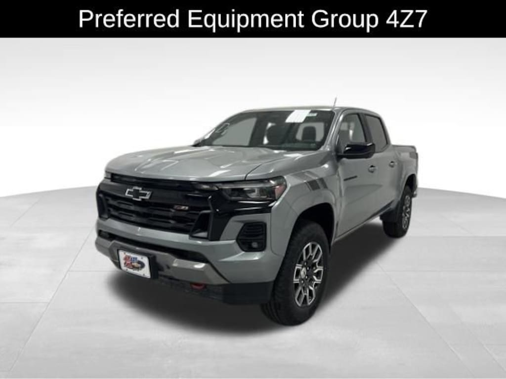 New 2026 Chevrolet Colorado Z71 Truck Crew Cab