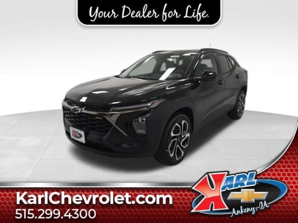 New 2026 Chevrolet Trax 2RS SUV