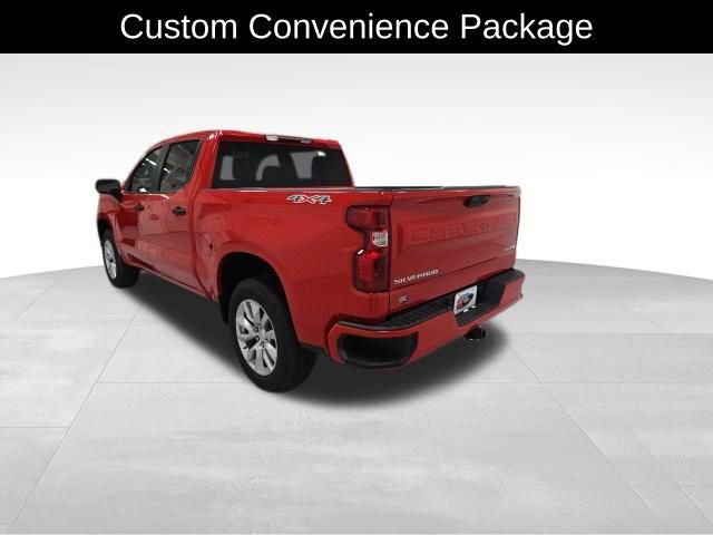 2026 Chevrolet Silverado 1500 Custom photo 3