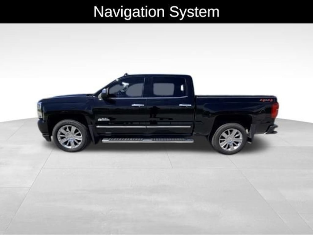 Used 2018 Chevrolet Silverado 1500 High Country Truck Crew Cab