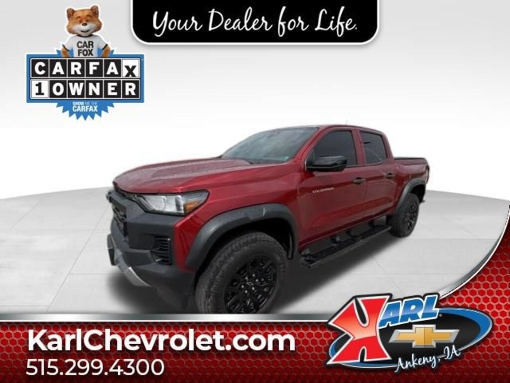 Used 2024 Chevrolet Colorado Trail Boss Truck Crew Cab