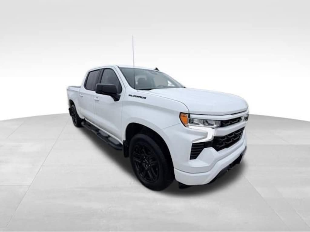 Used 2024 Chevrolet Silverado 1500 RST Truck Crew Cab