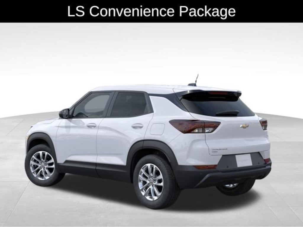 New 2026 Chevrolet Trailblazer LS SUV